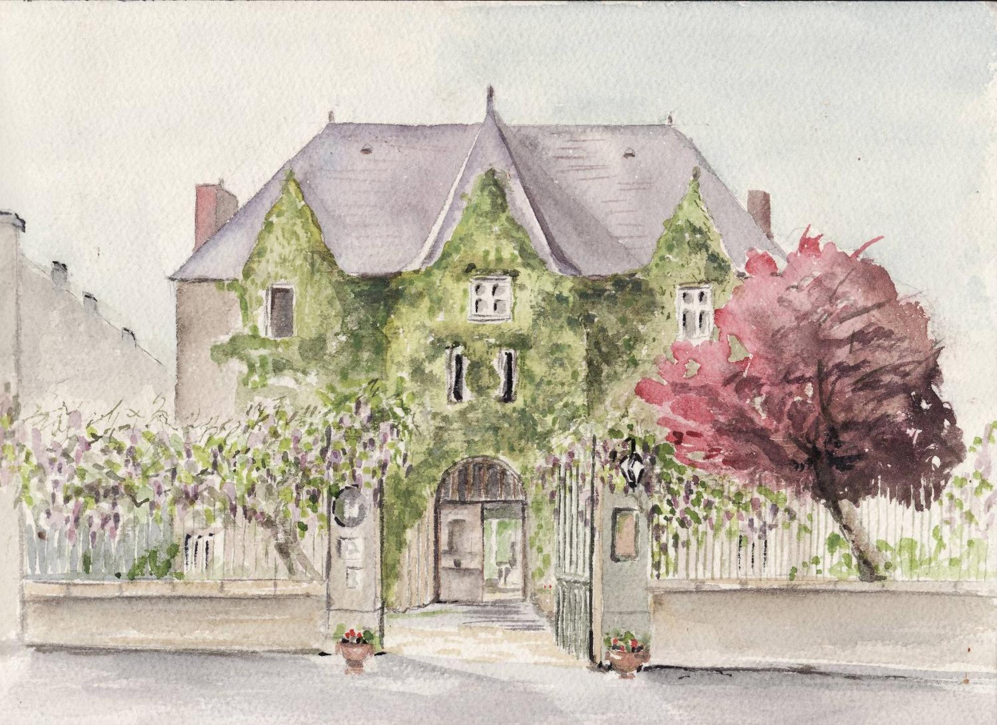 Hotel De La Barbacane Tiffauges Eksteriør bilde