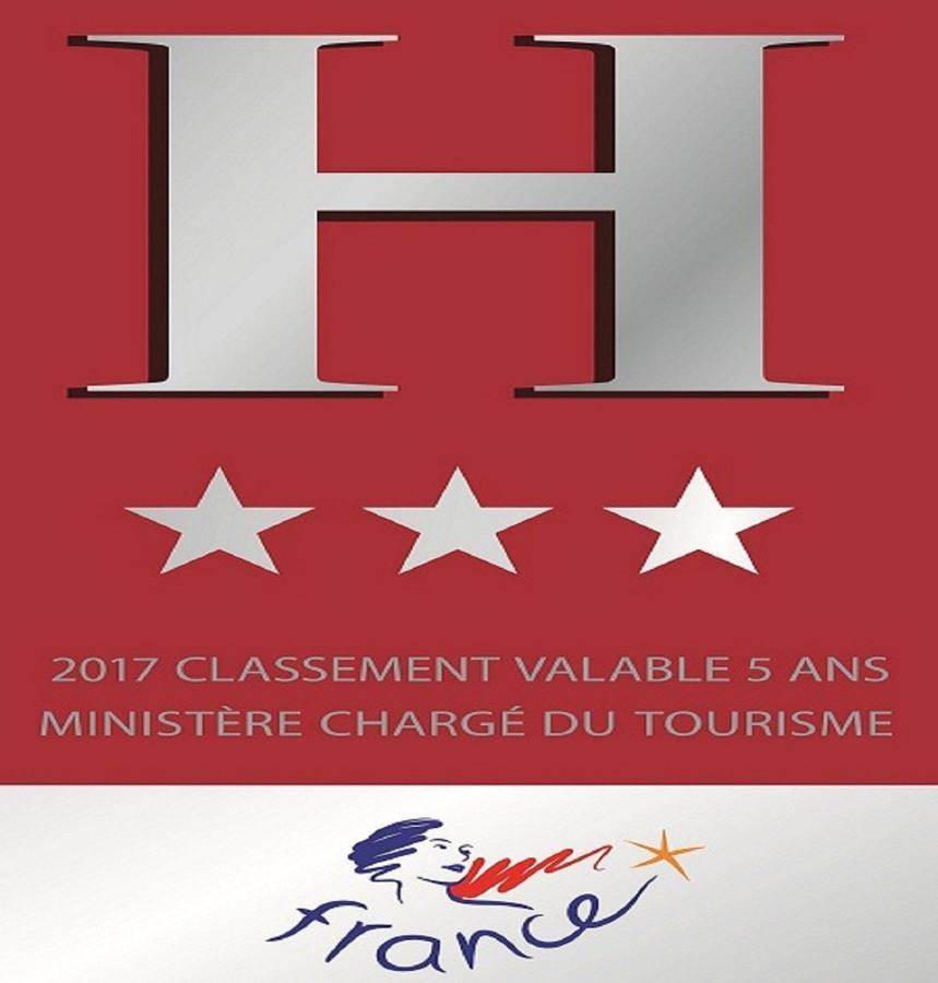 Hotel De La Barbacane Tiffauges Eksteriør bilde